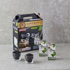 삼육두유 검은콩참깨 190ml, 선물박스 16팩x3박스