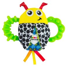 LAMAZE 비티 바이트 버그 딸랑이 4.5\", 4.5 Inch (Pack of 1), 4.5 Inch (Pack of 1)