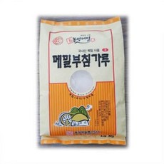 MDJ7681 봉평 메밀 부침가루(메밀 20프로) 1.3kg x 3개 건강/국수/묵/가루