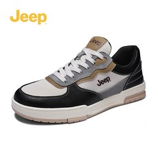 JEEP 패션 캐주얼 신발 남자의 봄과 여름 캐주얼 신발 남성 컴포트화 캐쥬얼화