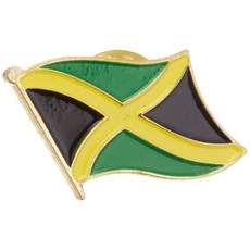 US Flag Store Jamaica Lapel Pin 미국 국기 저장소 자메이카 옷깃 핀