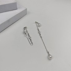 컬러진주귀걸이
