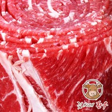 김씨네한우 마장동 투뿔 한우 불고기 300g 장조림 국거리, 1개