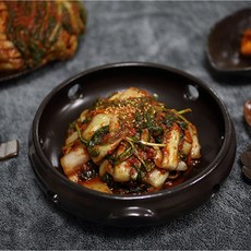 전라도얼갈이김치 2kg, 1개