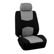 자동차 시트커버유니버설 카 프론트/리어 시트 프로텍터 에어백 2005 도요타 Raktis For Vauxhall, 13 GRAY 1 PIECE, 1개