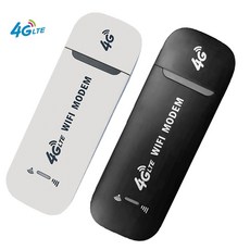 휴대용 와이파이 라우터 에그 4G LTE 무선 USB 동글 150Mbps 모뎀 스틱 WiFi 어댑터 카드 Adapte, 3)c, 1개
