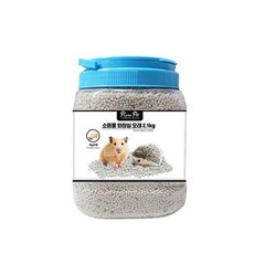 로라펫 소동물 화장실 모래 바닐라향, 2.1kg, 1개