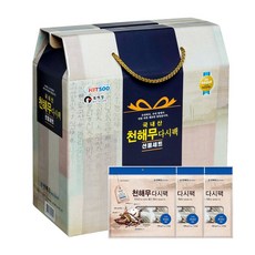 천해무 해물 다시팩 육수팩 선물세트, 30개, 15g