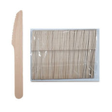 생활을그리다 우드나이프 벌크포장 140mm, 100개입, 3개