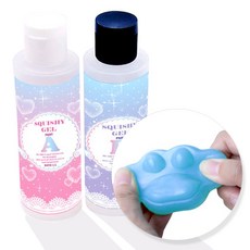 유의미한 스퀴시 젤 공예용 쫀득쫀득 250ml+250ml, A타입