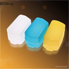 적용 대상 카메라 디퓨저 Softbox 플래시 바운스 Lambency 커버 캐논 Speedlite 430EX 430 EX II 수호자 사진 스튜디오 액세서리 호환, 중국, 백색, 02 백색, 1개
