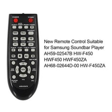원격 제어 삼성 AH59-02547B AH59-02547A HW-FM45/HW-FM45C/HW-F450/ZA 사운드 바 사운드 바 오디오 시스템, 한개옵션0