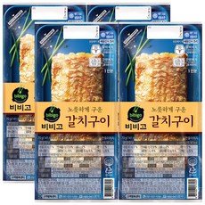 비비고 갈치구이 70g x 4, 4개