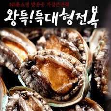 완도활전복 왕특특대 14미(106~120g), 1개