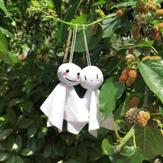 테루테루보즈 일본 맑음인형 비안오게하는 날씨 인형 선물 2p - 이미지 5