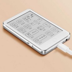 이북리더기 시력보호 휴대용 E북리더기 블랙 9인치, 32GB 전자책 기본 (백라이트 없음)