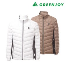 GREENJOY퀼팅 패딩점퍼(2) GF18WJ53M [남성]