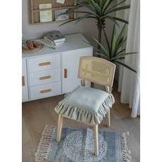 데코뷰원형쿠션