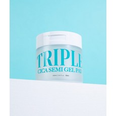 VANADA WAXING 트리플 시카 세미겔 패드 60매, none, 1개