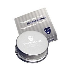 [독일] 586828 Kryolan Fixing powder in transparent 60 g colour: TL9
