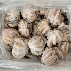 왕쭈꾸미 대왕쭈꾸미 냉동 손질 자연산 베트남 쭈꾸미 업소용 10kg, 1박스, 3/500g
