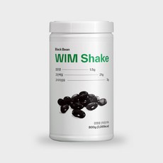 윔쉐이크 검은콩 대용량, 1개, 800g 1개, 800g