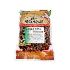 [반찬단지] 모듬콩조림 2kg, 1개