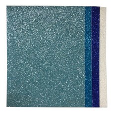 현진 혼합글리터색종이/B2 4색 10.5x14cm (5장), 단품
