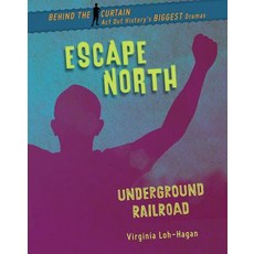 Escape North: Underground Railroad Paperback, 45th Parallel Press, English, 9781534139978