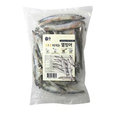 (배터짐) 알이 가득찬 열빙어 L30, 2개, 500g