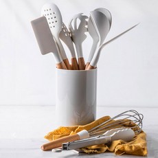 TianZhiLan 크리에이티브 키친 실리콘 조리도구세트, 타입8