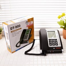 NS대우전화기 DT-900발신자표시스텐드형빅버튼 LCD전화기보류재다이얼플래시어댑터겸용(CU), 00대우전화기 DT-900