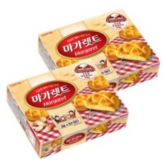 롯데제과 마가렛트 오리지날, 396g, 2개