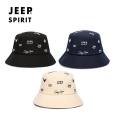 웹도매 JEEP SPIRIT 지프 스피릿 벙거지 버킷햇 CA0282 - 지프귀달이모자