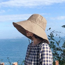 월드홀릭 여름모자 데일리 여성 버킷햇 벙거지모자 양면벙거지 썬캡 모자 yTYM10