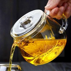 내열유리 차포트 400ML 다도세트