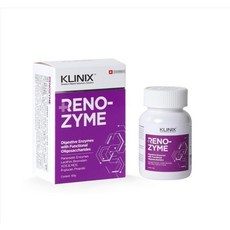 클리닉스 레노자임(RENO ZYME) 강아지 고양이 복합소화효소제 60g