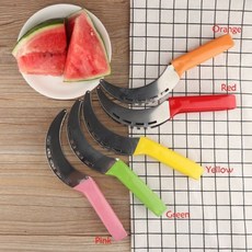 미니멀키친 수박컷팅기1개(색상랜덤), 1개, 1개