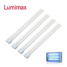 Lumimax 36W UVA등 교체등 포충등 포충램프, 4개