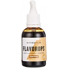 Myprotein Flavdrops 토피 1er 팩 (1 x 50ml), 단일상품, 단일상품