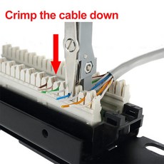 랜툴 rj45 utp 탈피기 OULLX 와이어 스트리핑 스트립 RJ11 RJ45 전화 케이블 펀치 다운 네트워크 도구 키트 압착 크로네 Lsa 플러스 KD-1, 한개옵션0, 한개옵션1