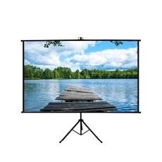 [EXZEN] 엑스젠 1770mm 16:9 족자스크린 삼각대 세트 [JS80W], 엑스젠 족자스크린 삼각대 세트