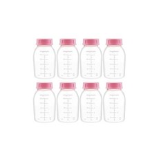 Maymom Breast Pump Bottle Compatible with Medela Pump in Style MaxFlow Freestyle Swing Maxi Pump, one option, one option, 1개