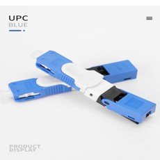 UNIKIT 단일 모드 광섬유 고속 커넥터 ESC250D SCAPC UPC FTTH, 06 그레이