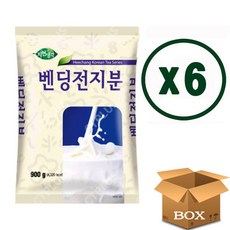 희창 벤딩전지분 900g / 자판기용 벤딩밀크 전지분유, 6개