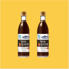 (1+1) 맛선생 꽃게 참치액 950g 총 2개