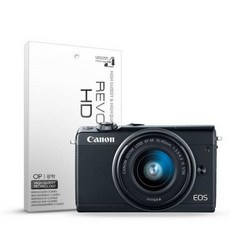 [바보사랑](2매)레볼루션HD 액정보호필름 캐논 EOSM100, 1개