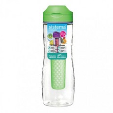 [시스테마]트리탄 인퓨저 물병 800ml 6color, 오렌지, 1개