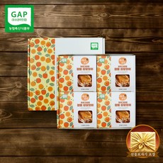건강 간식 청도 감말랭이 선물포장 명절 단체 회사, 4개, 600g