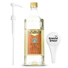 스타벅스토피넛시럽